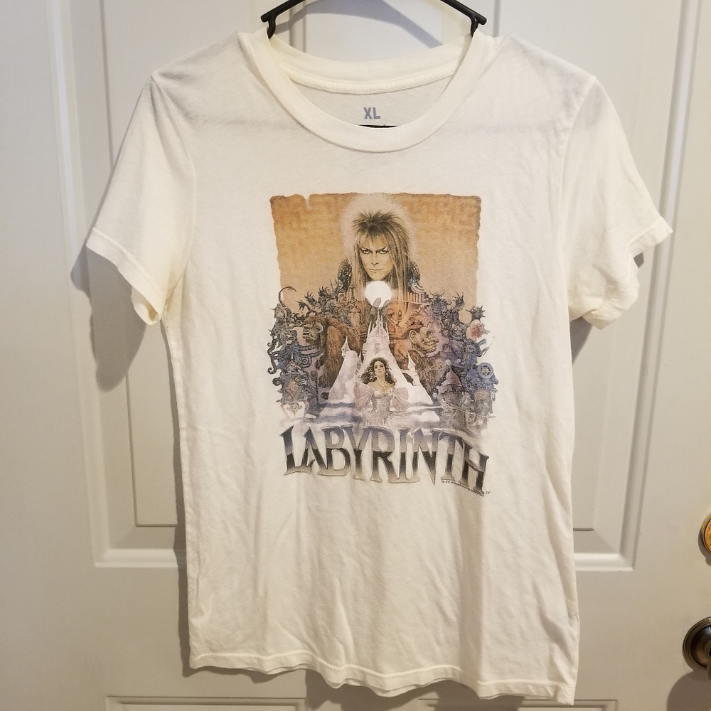 Labyrinth t-shirt